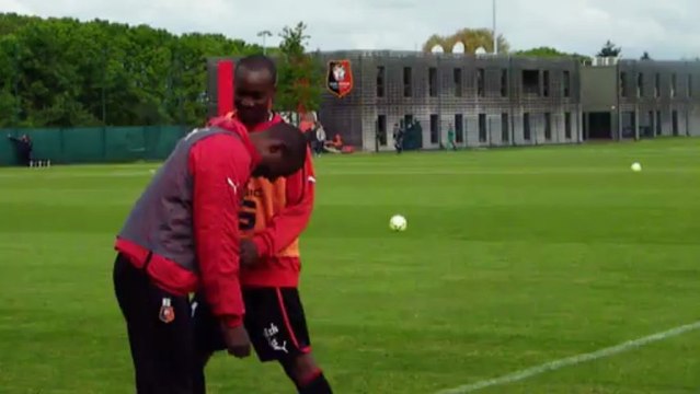 24/05/13 : entrainement de fin de saison du Stade Rennais FC