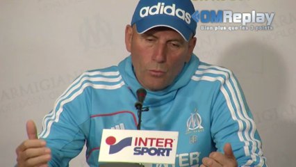 OM : le plan d'action de Baup pour le mercato