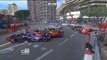 GP2 Monaco 2013 Race 1 Massive crash start