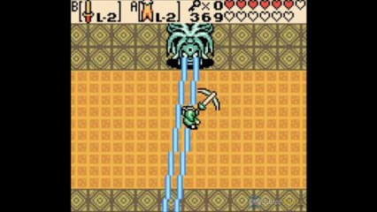 The Legend of Zelda Oracle of Seasons : Onox (seconde forme)