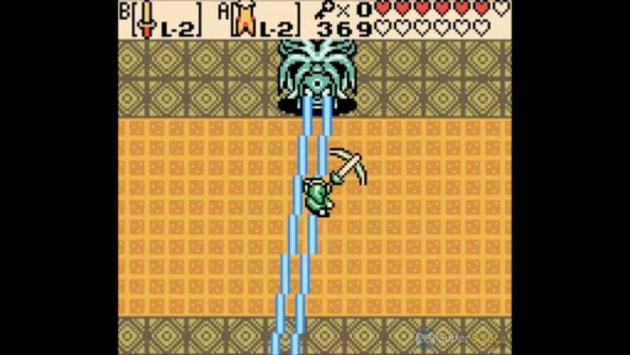 The Legend of Zelda Oracle of Seasons : Onox (seconde forme)