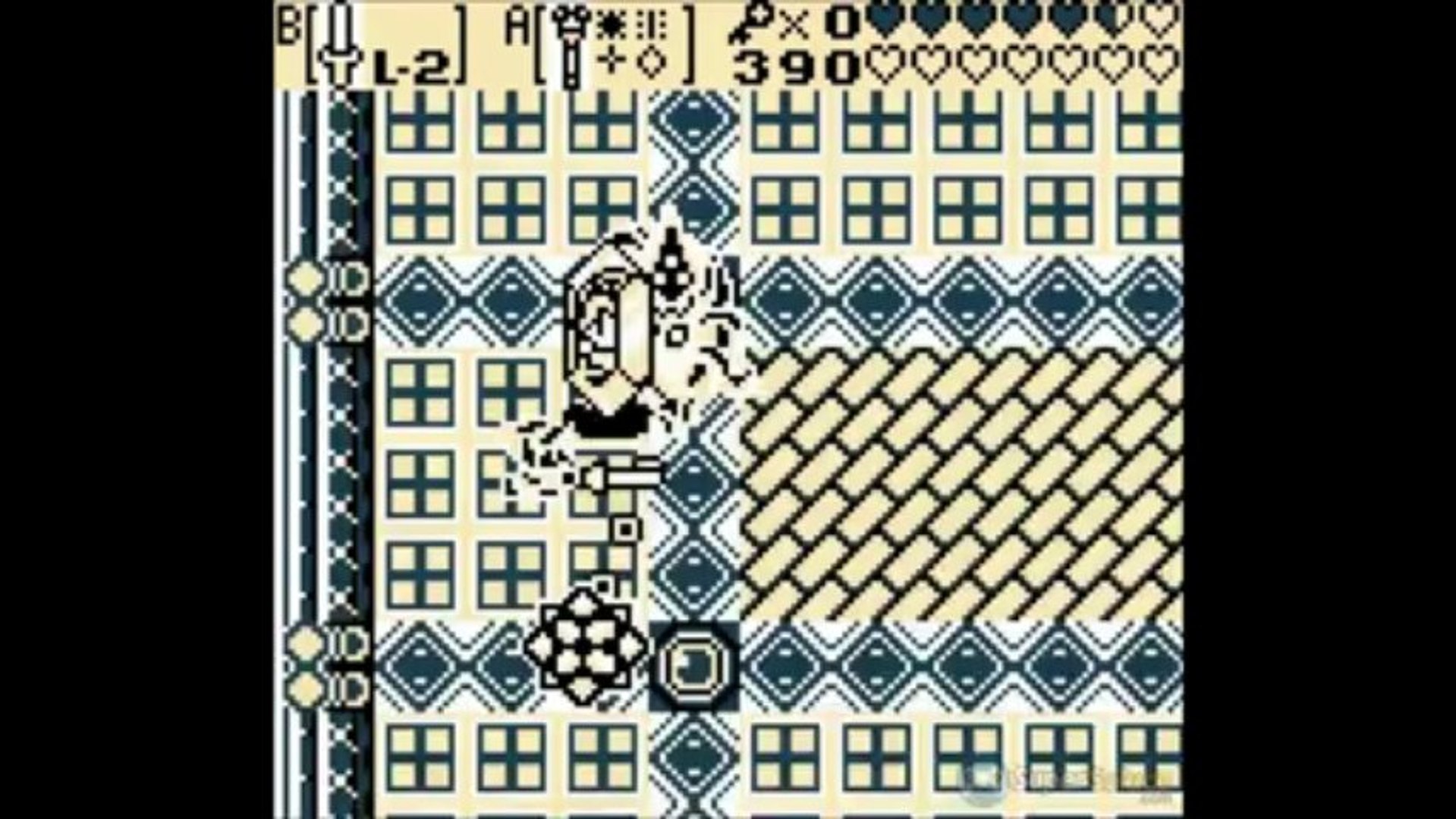 The Legend of Zelda Oracle of Seasons : Château d'Onox