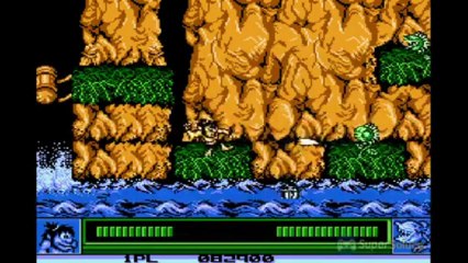 Joe & Mac : Caveman Ninja : Trois niveaux