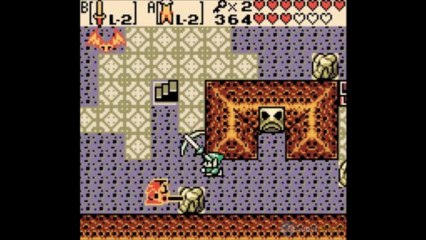 The Legend of Zelda Oracle of Seasons : Donjon épée & écu