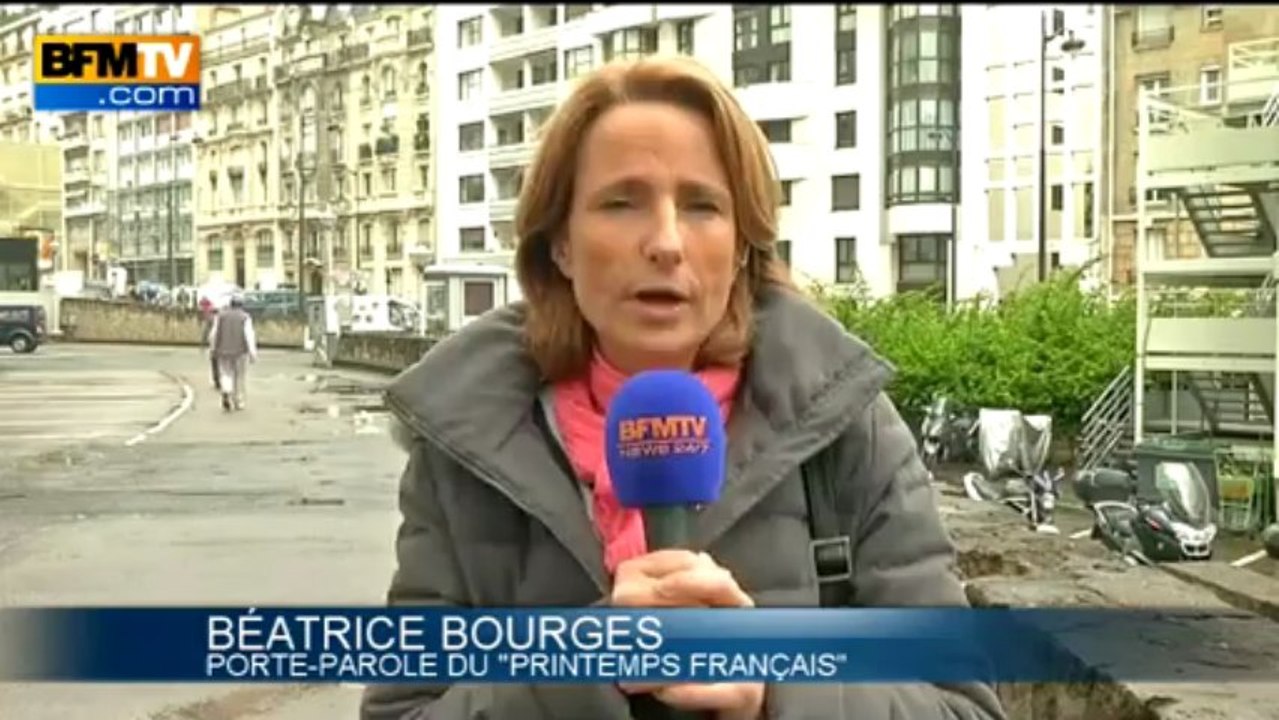 Valls veut interdire le Printemps Français après les menaces proférées contre le gouvernement - 24/05