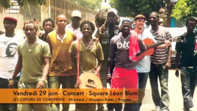 Spot Festival Africa Fête Marseille - Du 27 au 29 juin 2013