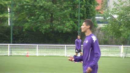 Le Onze des Pitchouns d'Or - les milieux de terrain