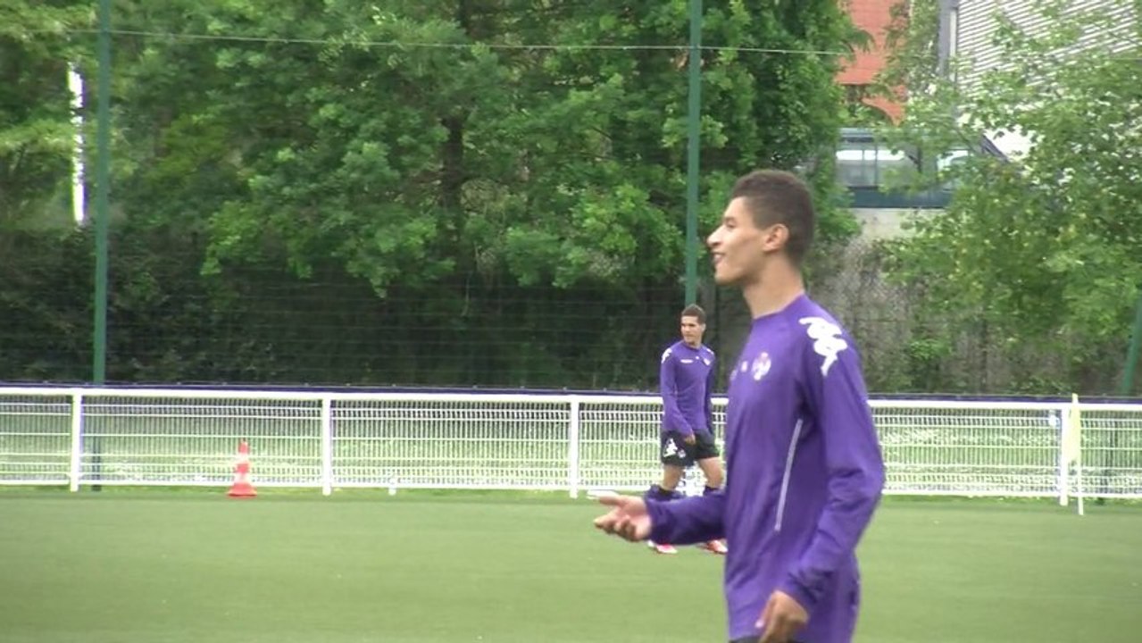 Le Onze des Pitchouns d'Or - les milieux de terrain