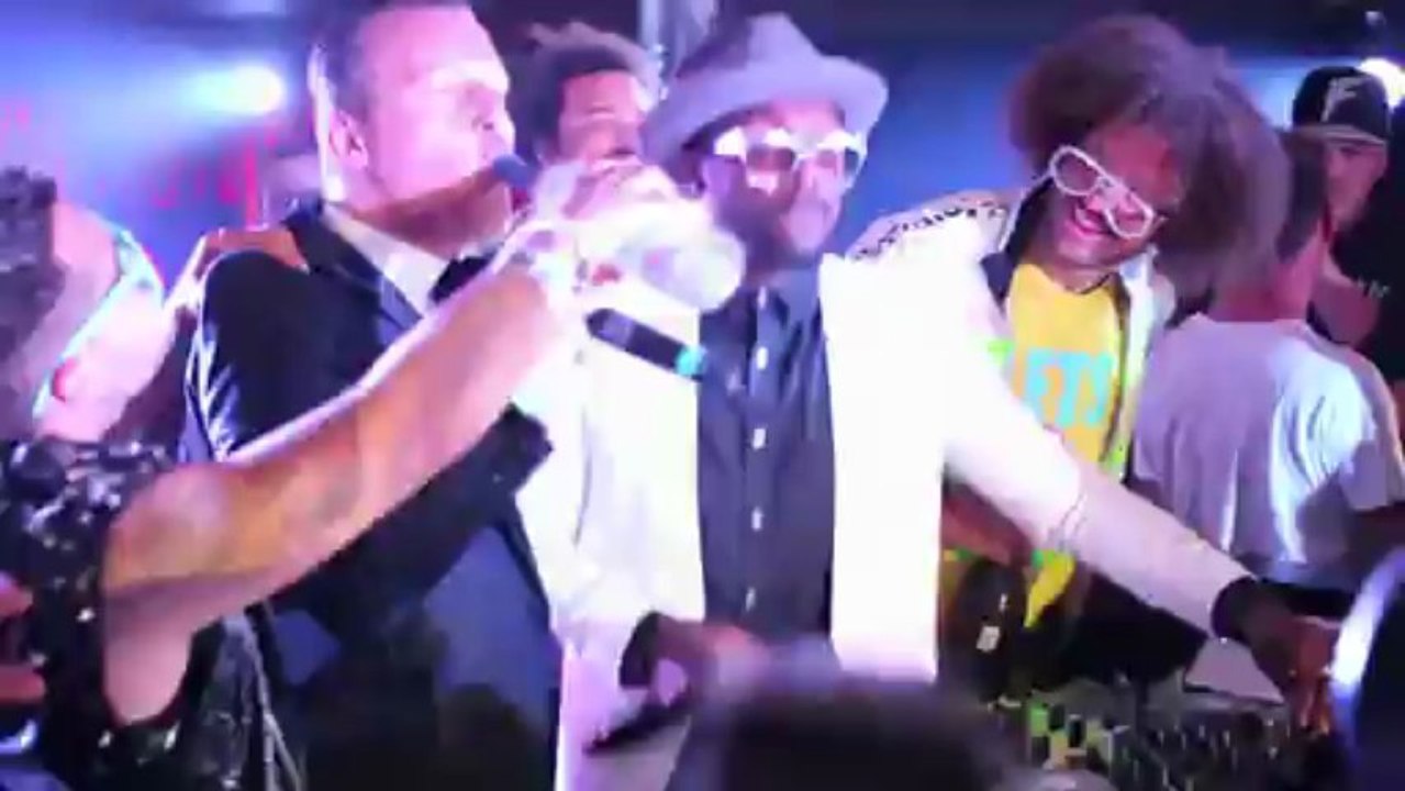 CANNES 2013 : will.i.am et LMFAO au VIP Room