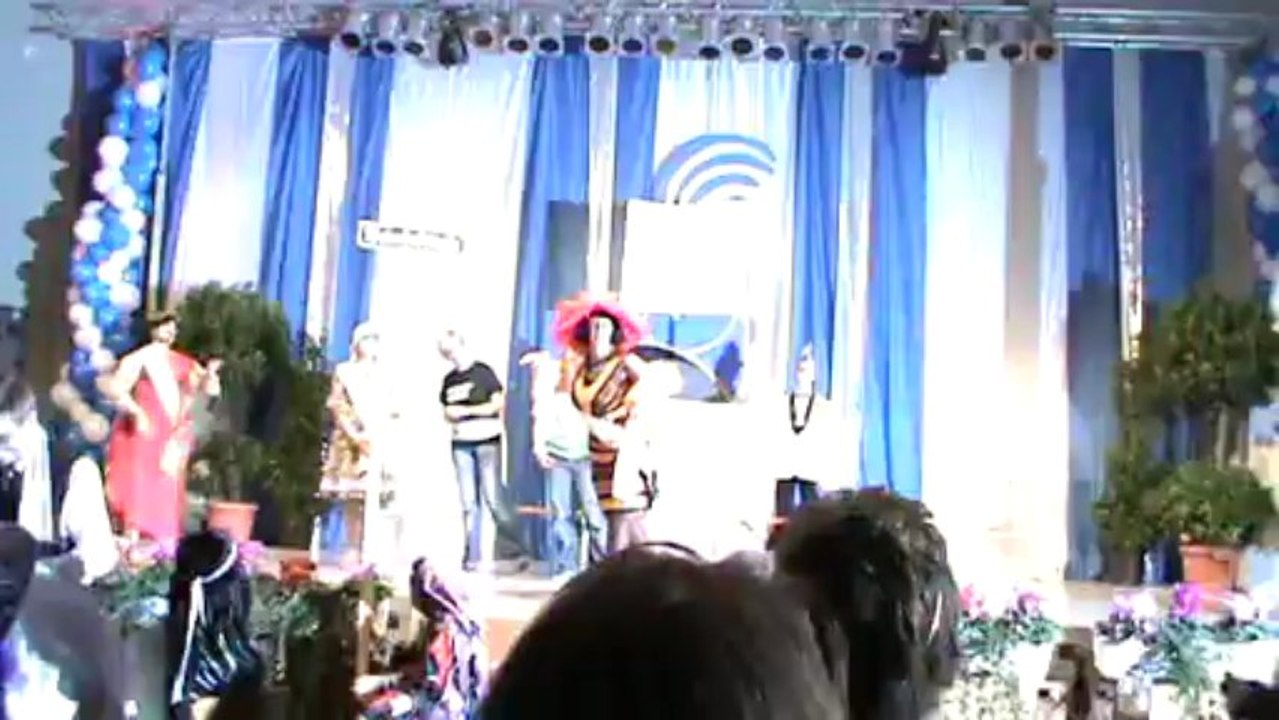 Prunksitzung der HaKAge Hammelburg 2013 mit Matthias