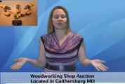 Woodworking Shop Auction