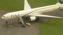 Pakistan plane diverted to Stansted Airport