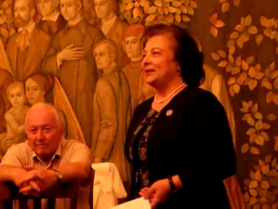 Constantin Parascan la Omagierea poetului Horia Zilieru- Muzeul Unirii -Iaşi-23 mai 2013