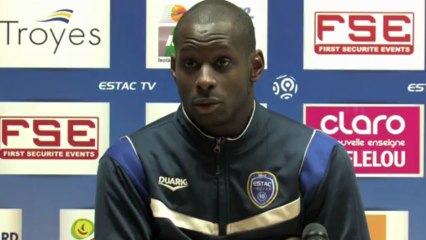 Thuram avant Valenciennes/Estac