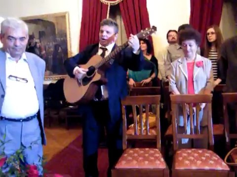 OMAGIUL ADUS POETULUI HORIA ZILIERU, la împlinirea a 80 de ani- LA MULTI ANI MAESTRE, HORIA ZILIERU!