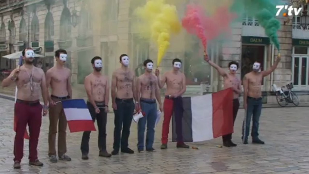 Manif des Hommen à Nancy