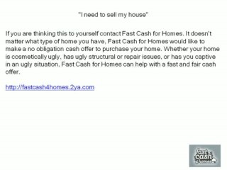 Fast Cash 4 Homes