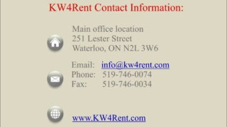 Student Rentals Waterloo, ON, Waterloo, ON Student Rentals