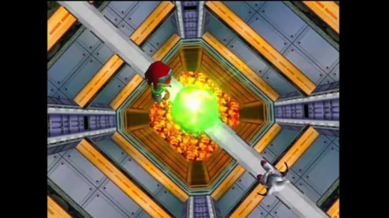 Sonic Adventure 2 Battle - Dark - Rouge : BOSS - Knuckles