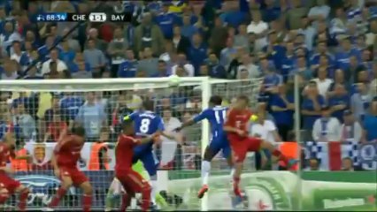 Bayern München - Chelsea (1:1 P: 3-4) - CL Final 2012