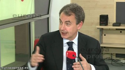 Zapatero admite que debería haber reconocido antes la crisis