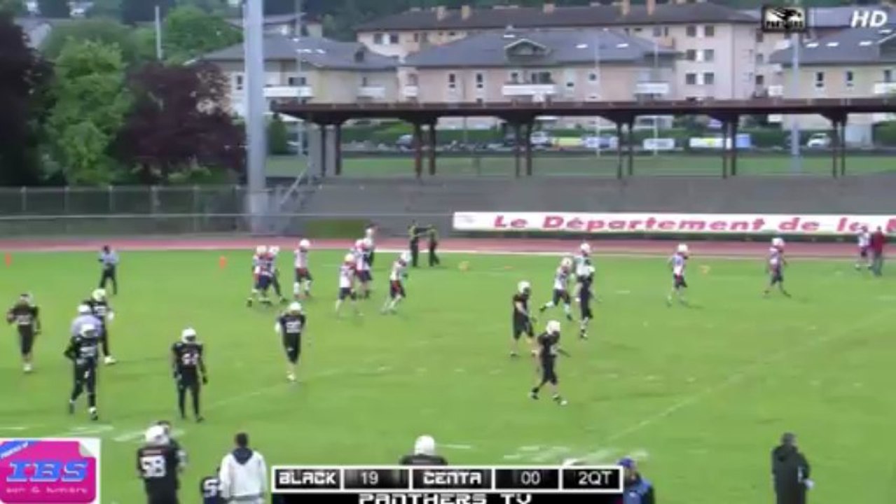 Journée 9 ELITE : Black Panthers  VS centaures (19/05/2013)