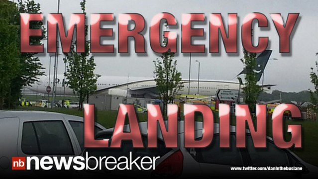 BREAKING: Man Shouting on Plane Over Great Britain Forces Emergency Landing