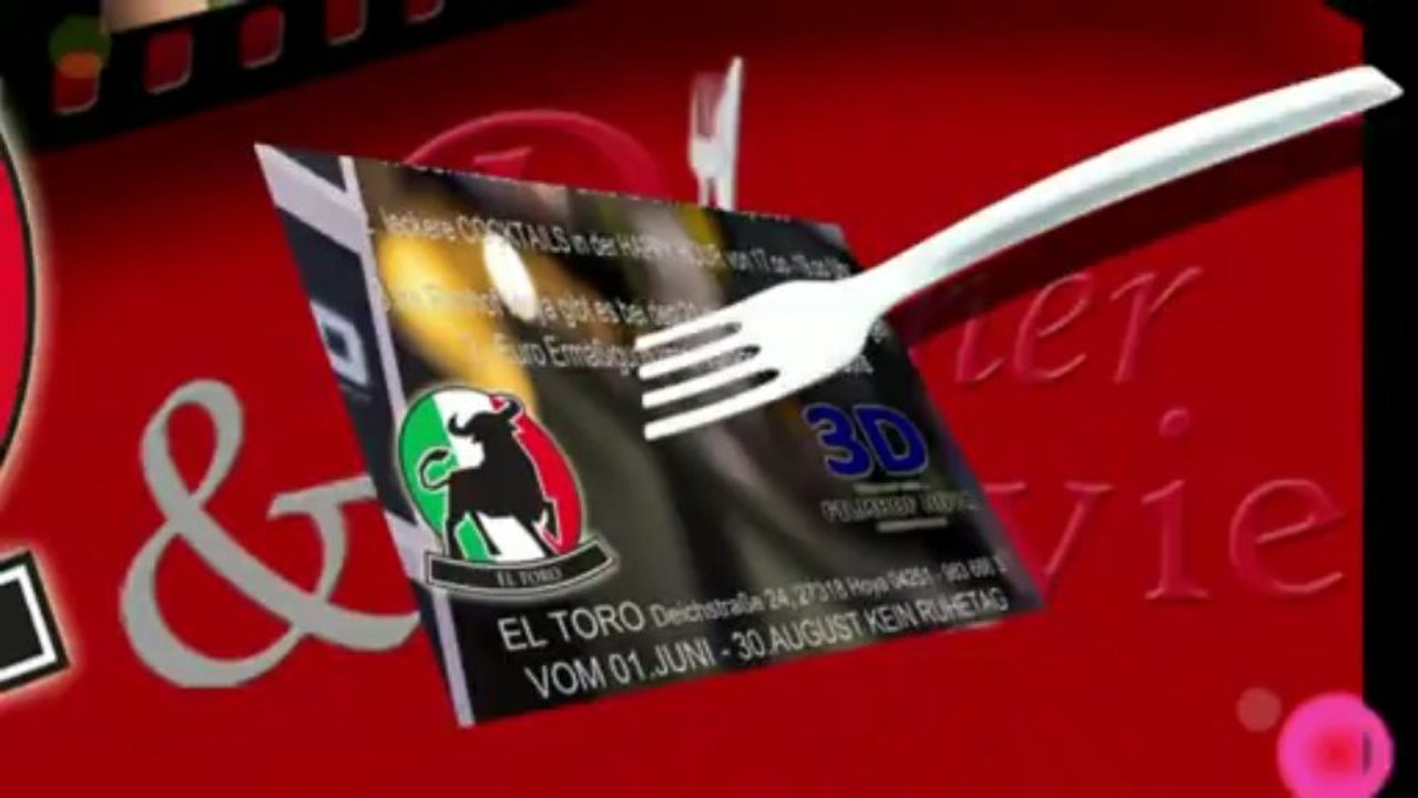 Dinner u Movie Clip