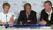 Cannes: conférence de presse de 