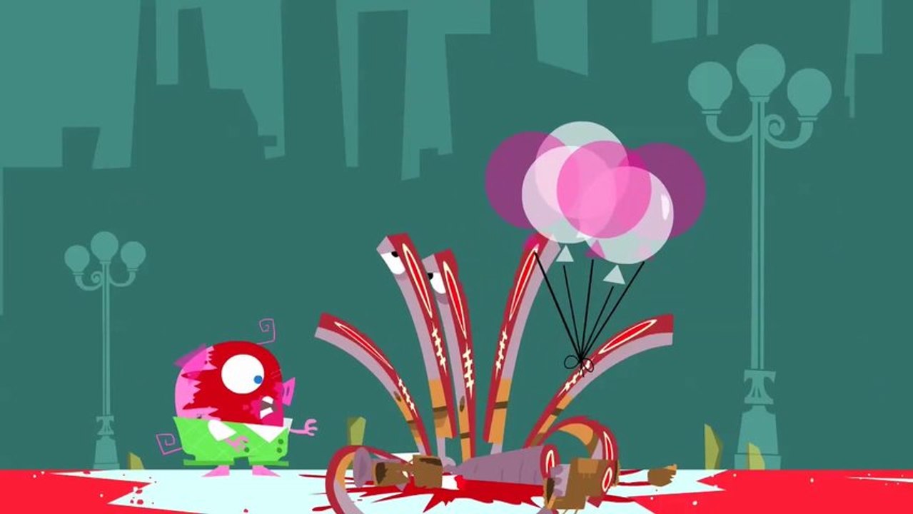 Happy Tree Friends Ka-Pow! - Mole In The City