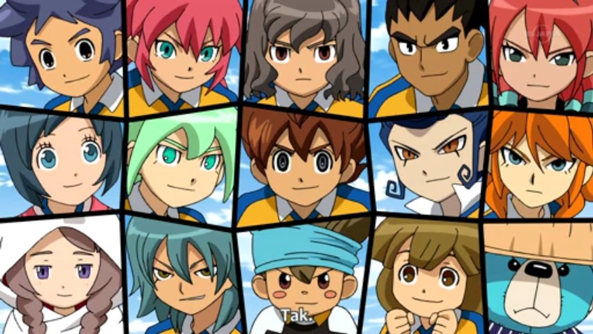 Inazuma Eleven Go Chrono Stone 28 and 29 - video Dailymotion