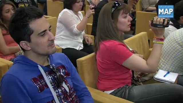 ندوة صحفية للفنان وليد توفيق