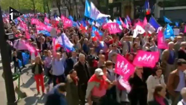 Manif pour tous sous tension