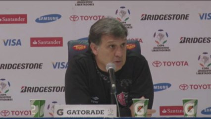 Copa Libertadores - Martino (Newell's) ne veut rien changer