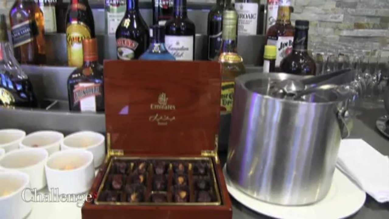 Emirates inaugure son salon VIP à Roissy-Charles de Gaulle