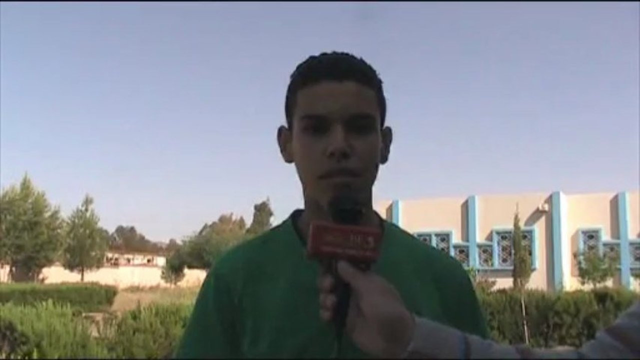 تصريحات التلاميذ المتفوقين لناظورسيتي