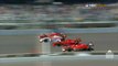 2013 Indy Lights Freedom 100 Incredible 4-Wide Photo Finish!