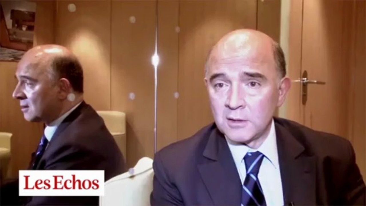Pierre Moscovici : "Nous irons plus loin encore sur le CICE avec le concours des banques privées"