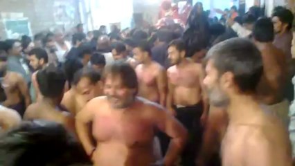 Noha 2012 Tere Rozy ty Nana Aj kiun vy Hndera (Part-1)