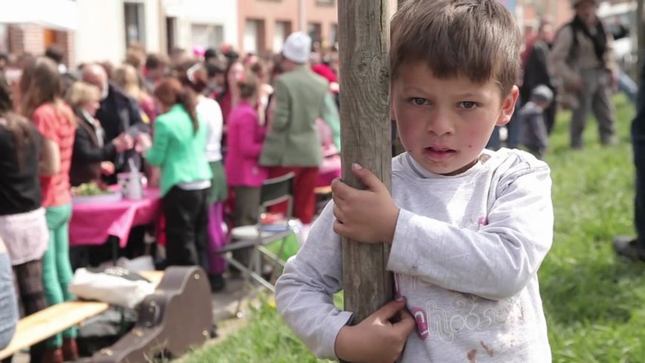 Fête de la soupe 2013, les enfants de l'école Lamartine.