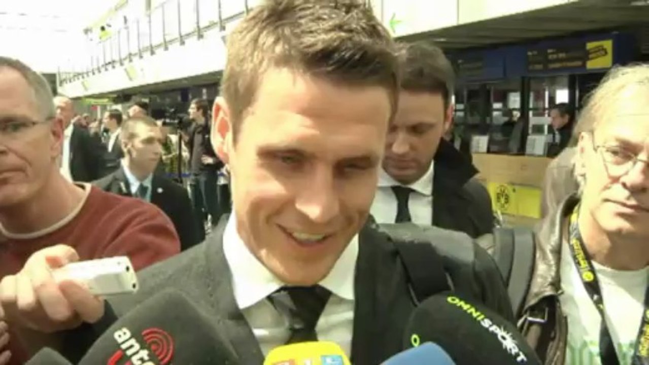 Endlich ist es soweit! Abreise nach London für den BVB