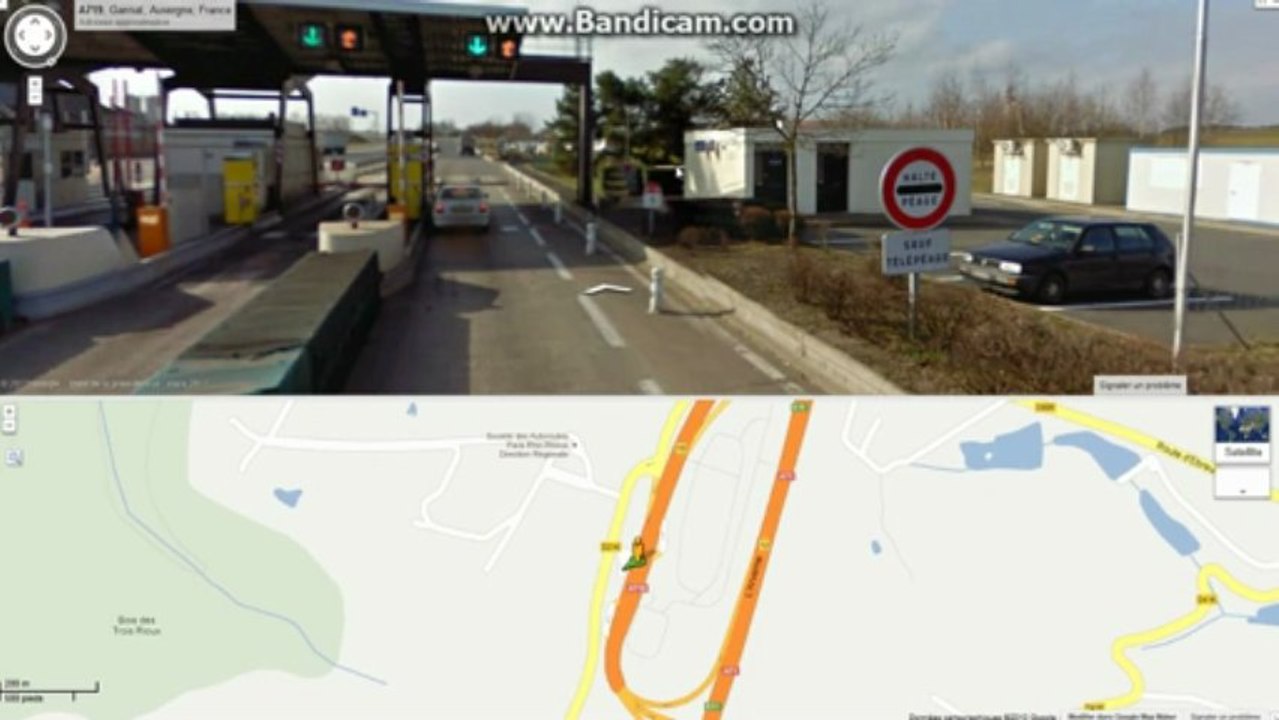 APRR - Péage de Gannat