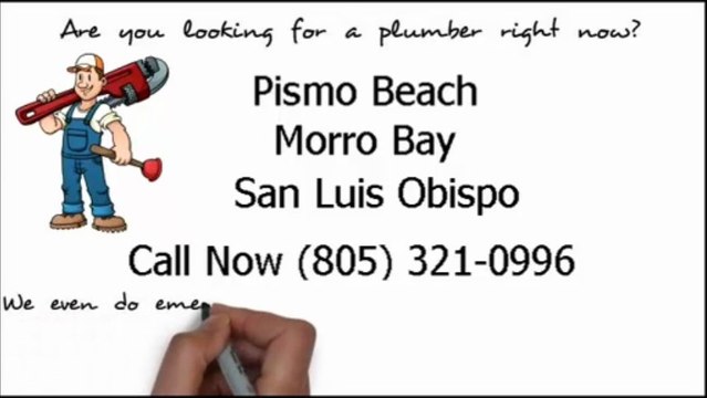 Emergency Plumbers San Luis Obispo (805) 321-0996