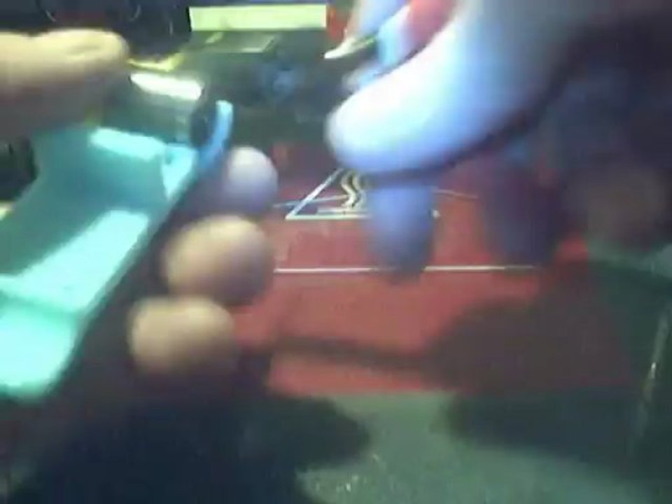 BLUErBOT 3d Prints a Rostock Vertical Arm Carriage