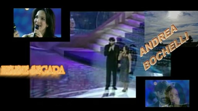 Helene Segara & Andrea Bocelli - Vivo Per Lei