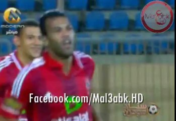 أهداف مباراة الأهلى 5-1 انبى فى الدورى المصرى 2013