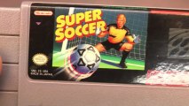 Classic Game Room - SUPER SOCCER review for Super Nintendo
