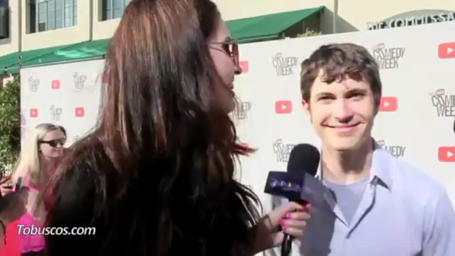Tobuscus, Toby Turner, YouTube Comedy Week, RealTVfreaks, Traci Stumpf