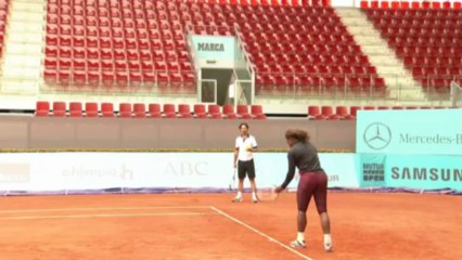 Serena: "Io la favorita? A tutti può capitare una giornata no..."
