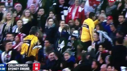 Football australien : Adam Goodes fait expulser une supportrice raciste